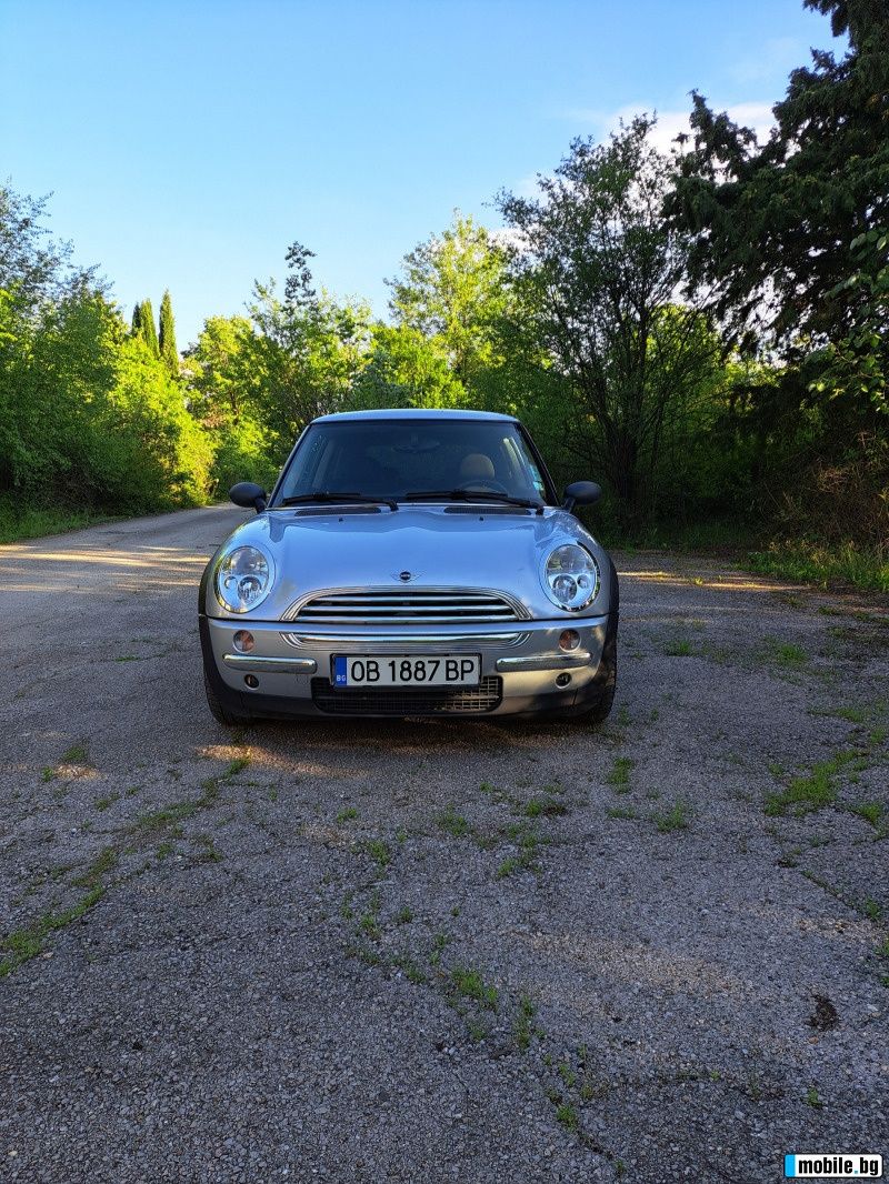 Mini Cooper 1,4 d