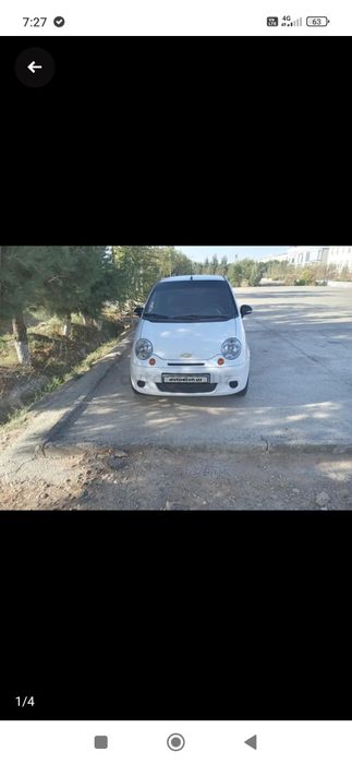 Matiz 2017 metan