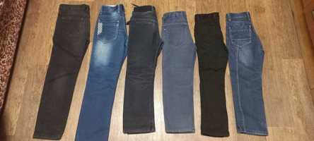 Продам джинсы на мальчика  рост 104-164см