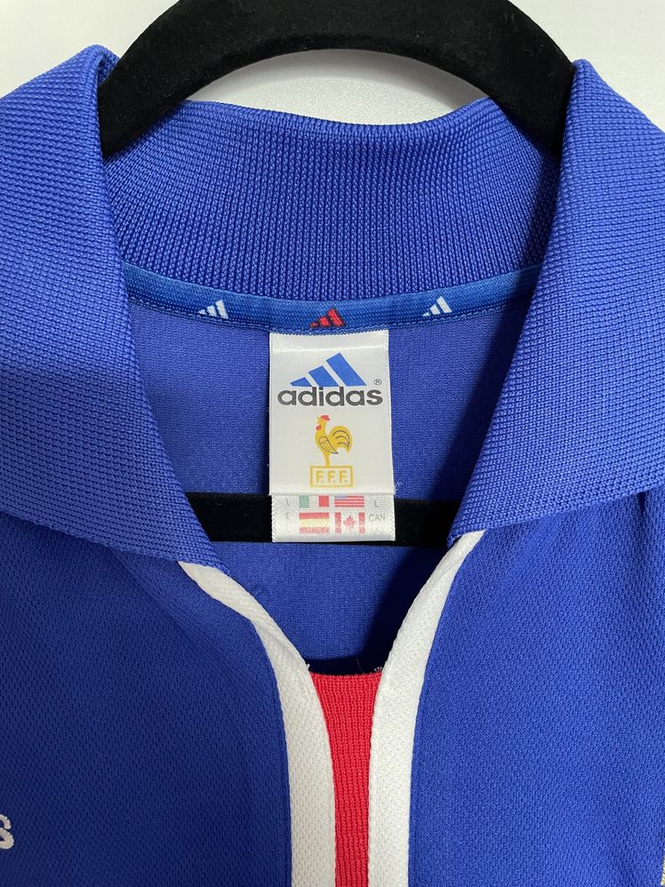 Tricou Adidas Zidane nationala Frantei