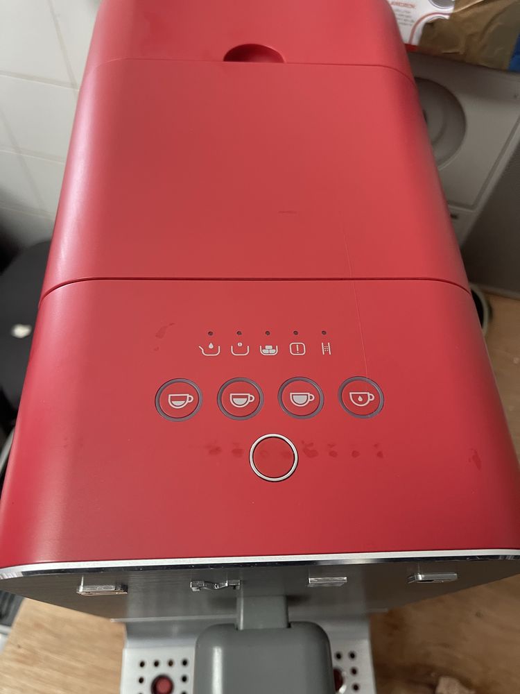 Автоматична еспресо кафемашина Smeg BCC01TPMEU, 50's Style, 1350 W