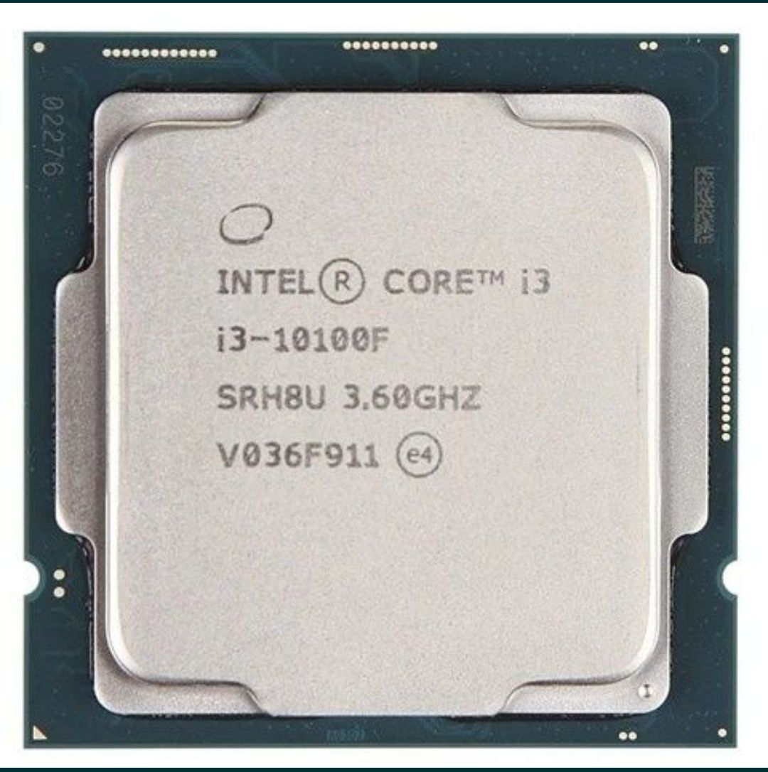 I3-10100F ideal holatda