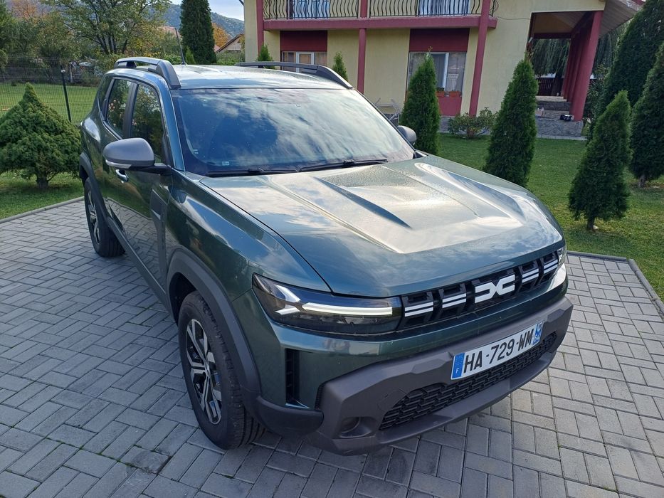 Dacia Duster 4x2 2024 1.0tce GPL 6300km