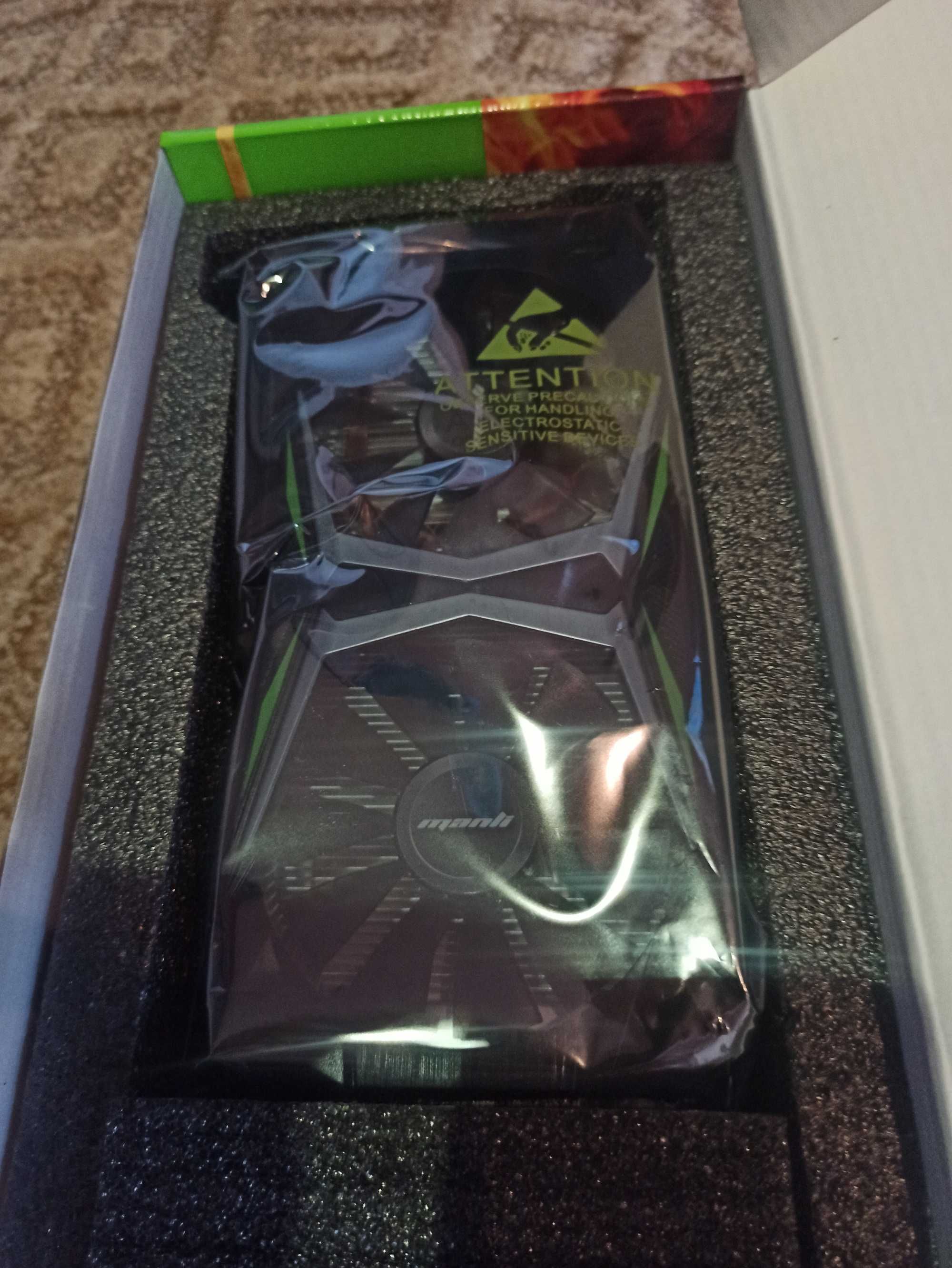Видео Карта Nvidia RTX 2060 12 GB GDDR6 192-BIT HDMI 3  PCI-E3.0