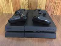 24.5064 Sony PlayStation 4 500 Gb Black 6 игр 2 джойстика