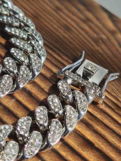 Rhinestones Crystal Chain - LANT CUBAN NOU PTR RESELL