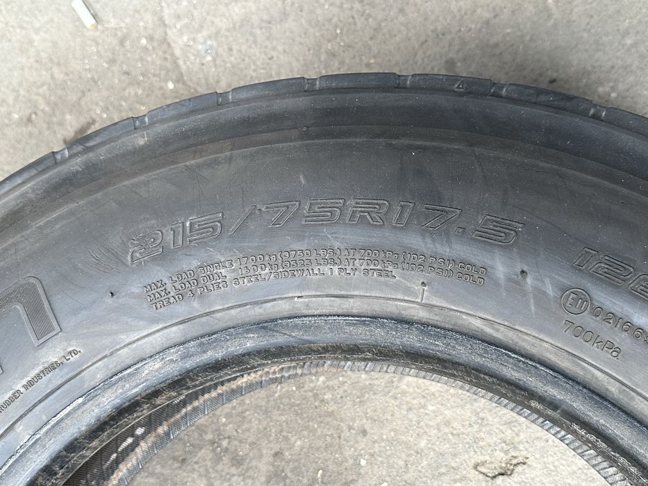 Anvelope 215/75 R17,5 FALKEN