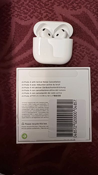 Apple airpods 4 ANC