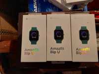 Ceas smartwatch Amazfit Bip U, Green