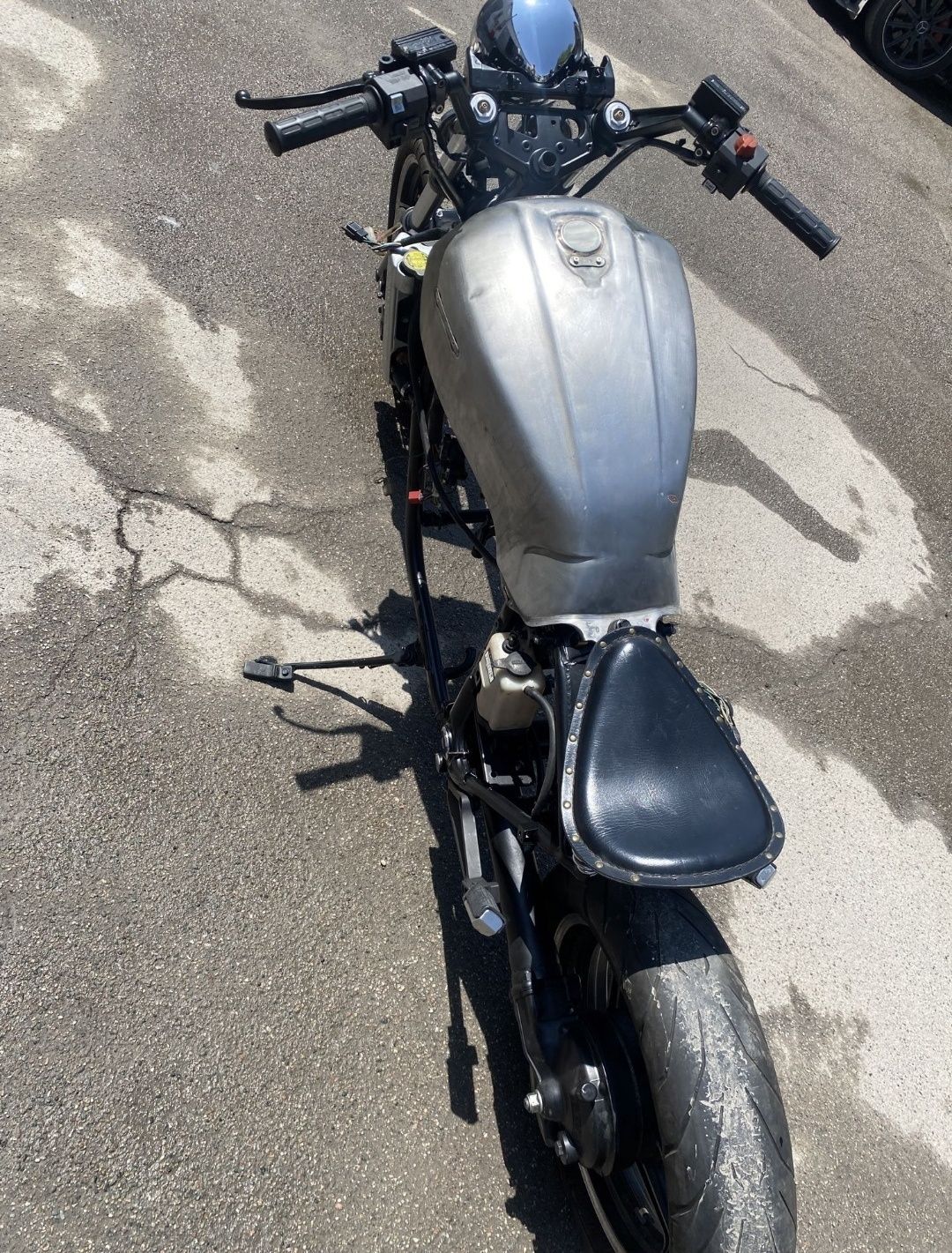 Honda magna 750sv45 sabre