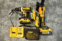 Set Polizor  Dewalt DCG405 . 24V - 125mm + filetanta