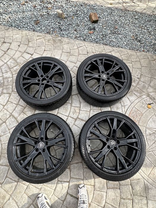 Jante Audi 19 + Anvelope