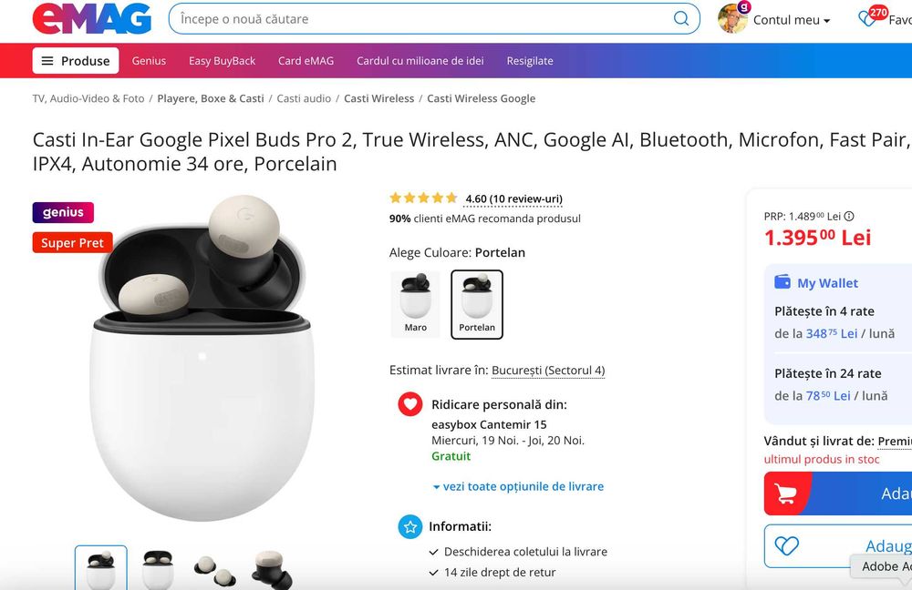 Google Pixel Buds Pro 2