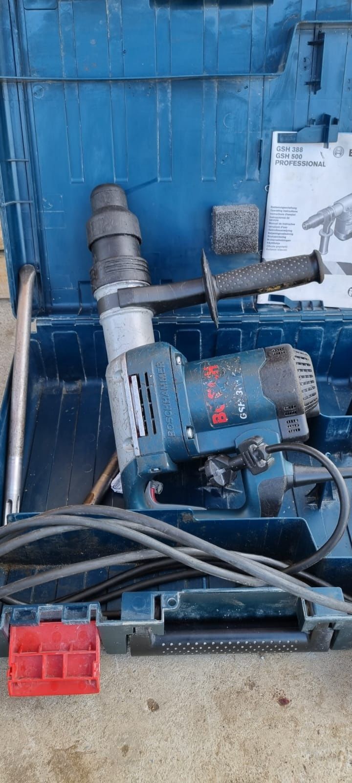 Bosch Hammer.demolator GSH388