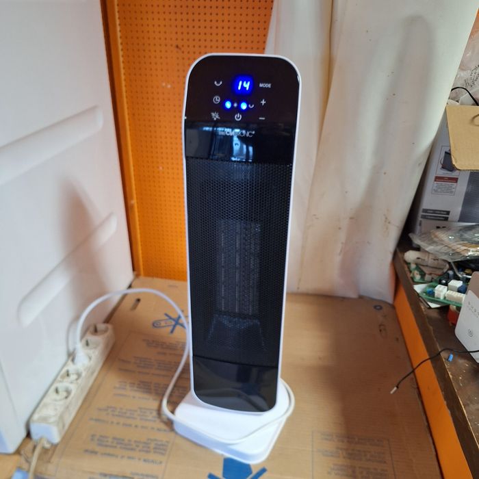 Керамина печка тип духалка 1300-2000W до 35 градуса