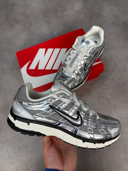Nike p-6000 | metallik silver