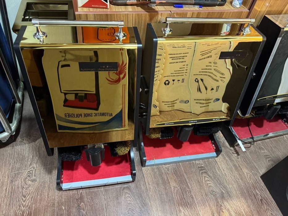 Машинки для чистки обуви