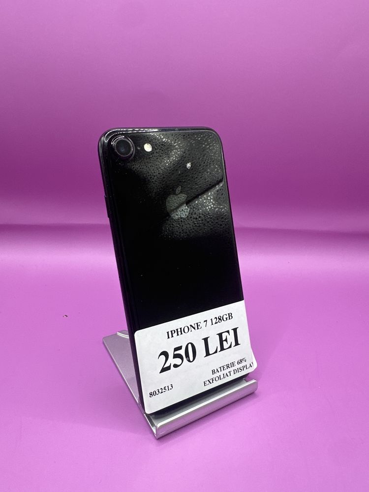 Iphone 7 128gb •Amanet Matei Crangasi•80325