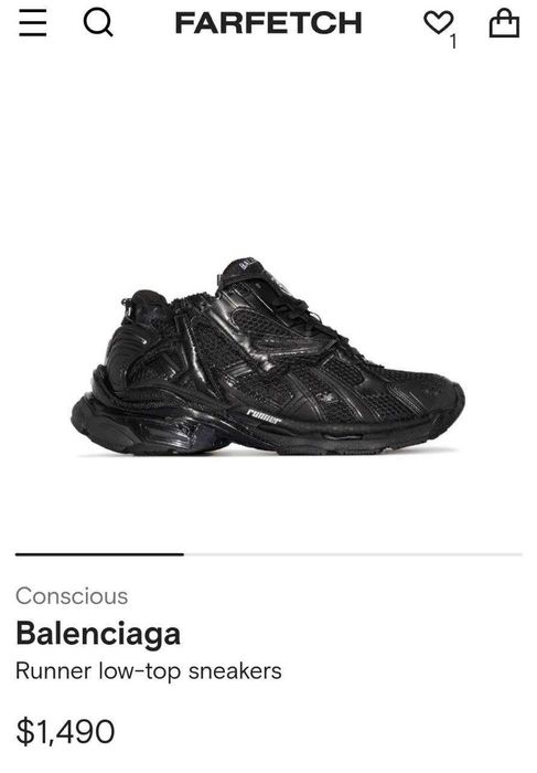 Обувки Balenciaga RUNNER track кецове сникърси маратонки