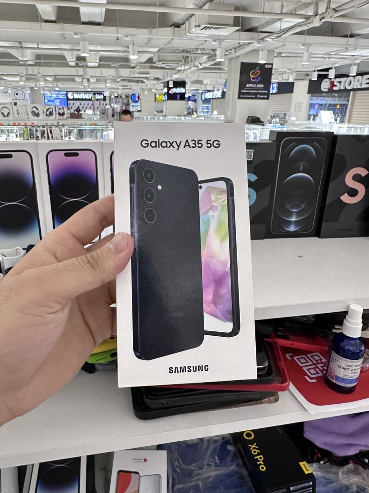 Samsung A35 256gb новый