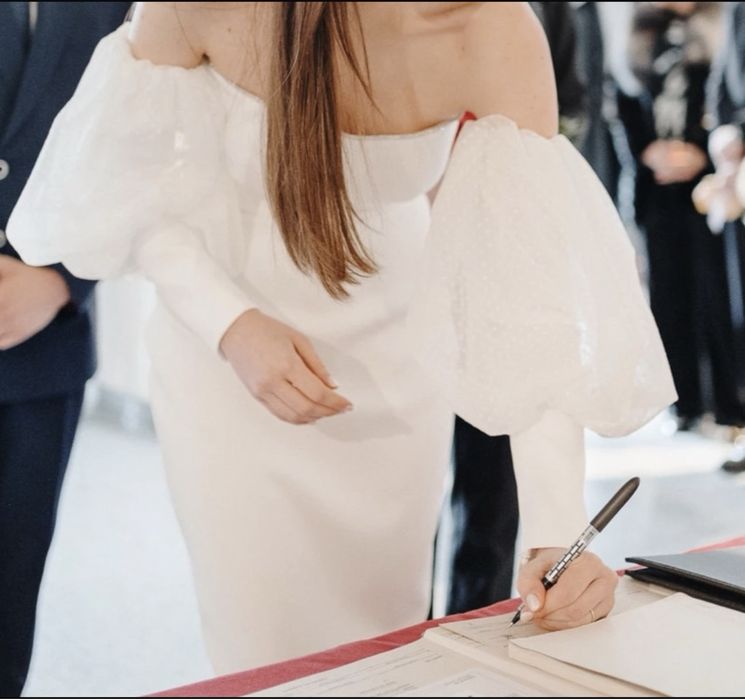 Rochie cununie civila