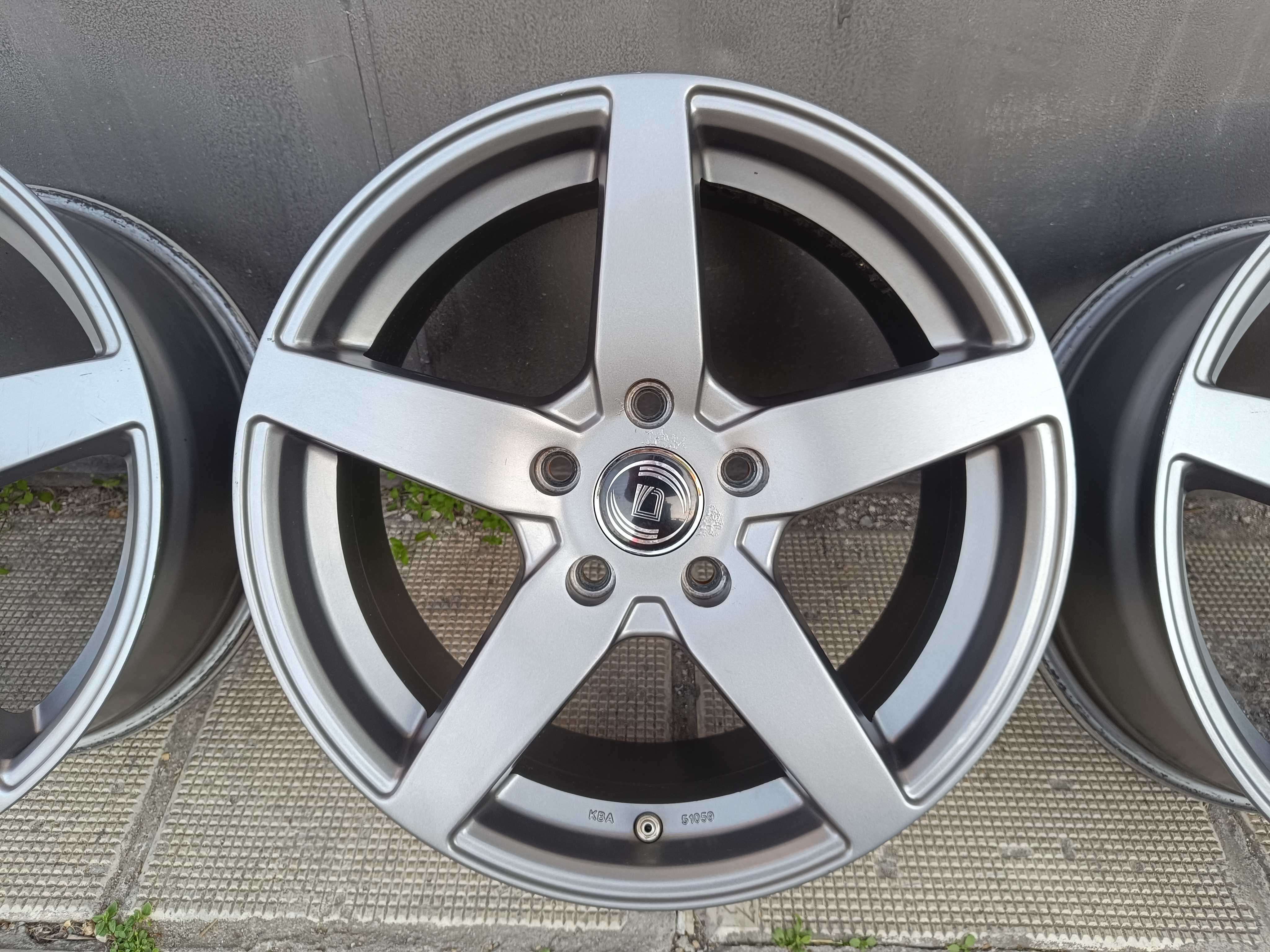 Алуминиеви джанти 17 '' 5х114,3 HYUNDAI MAZDA KIA / Хюндай Мазда Киа
