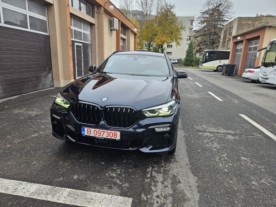 Vand BMW X6 2021 mild hibrid