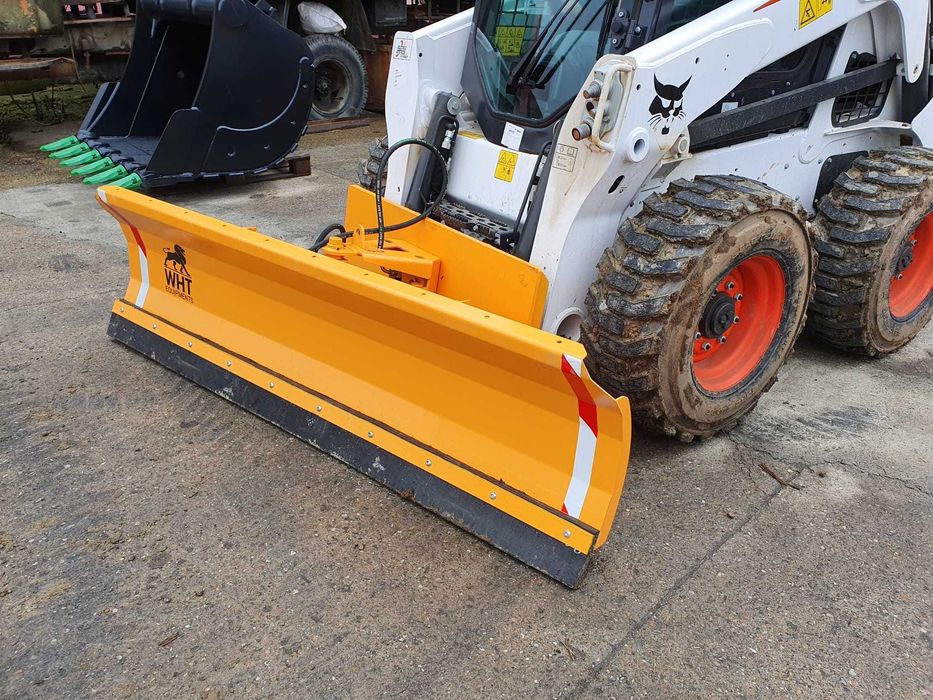 Lama de zapada hidraulica mini incarcator