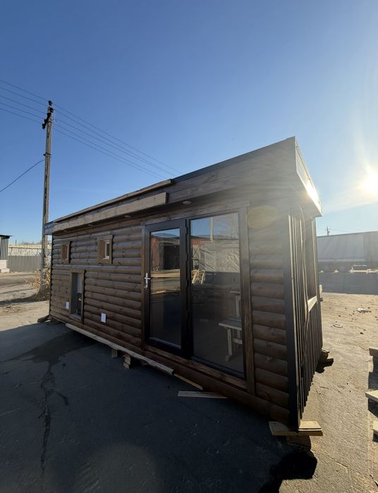 Мобильная баня в наличии