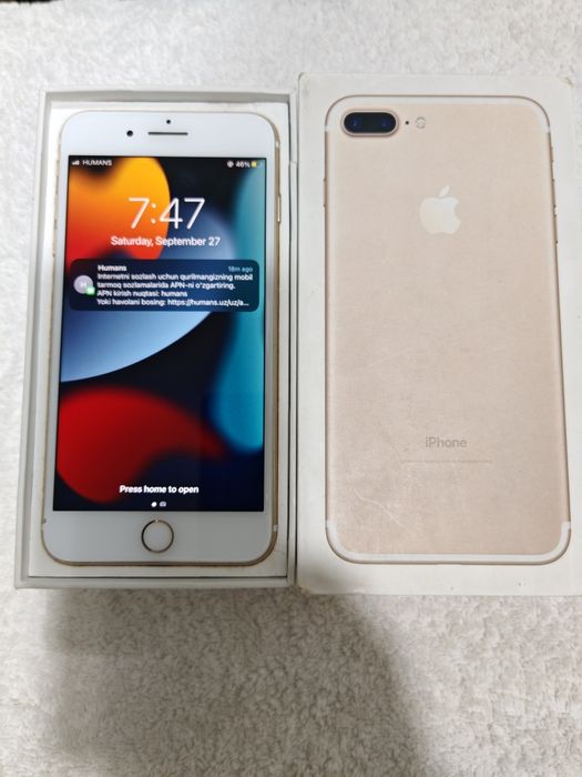 IPhone 7 Plus 32GB IDEAL