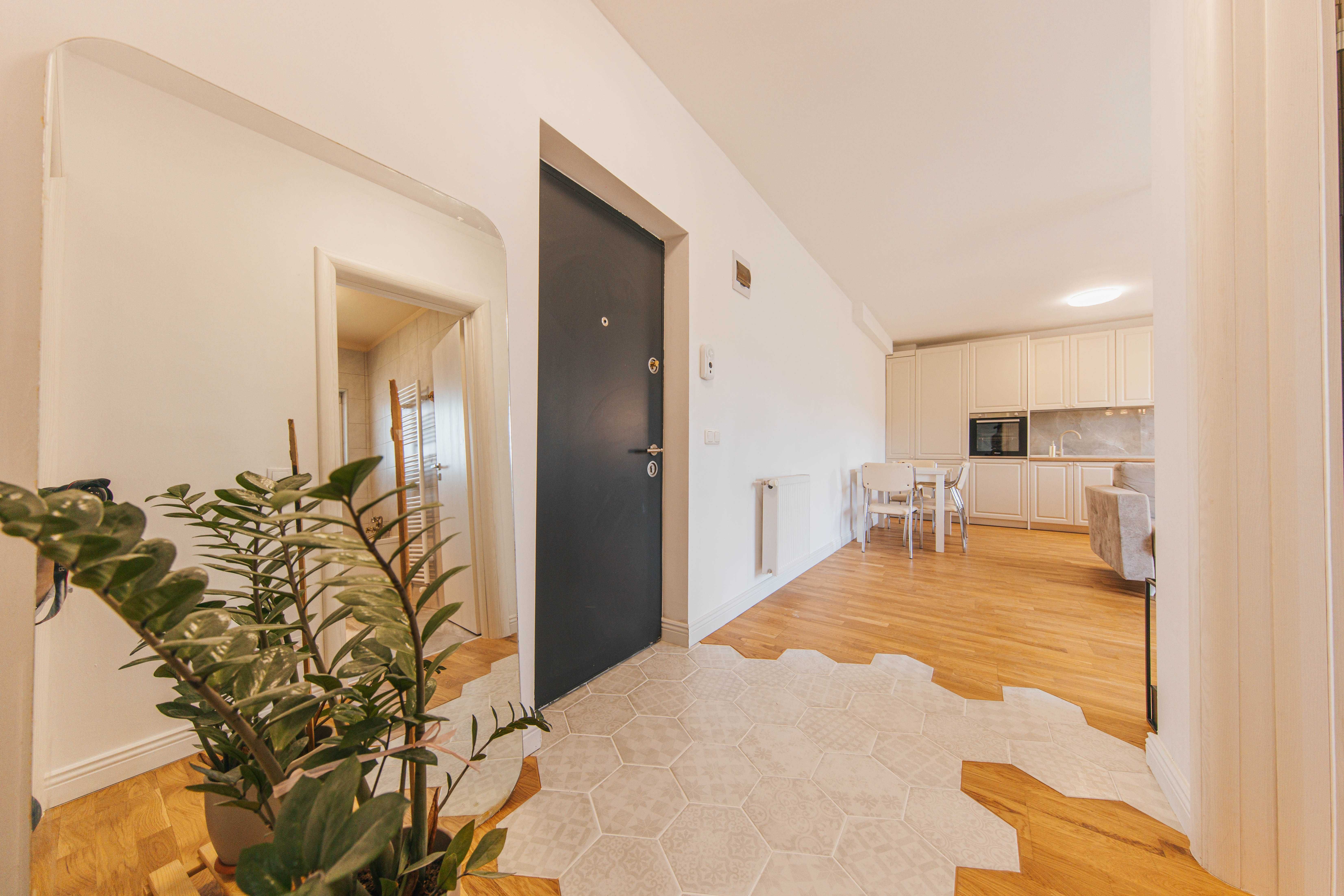 Apartament cochet cu terasă de 50mp in zona Terra