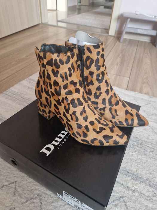 Cizme Dune model leopard marime 37