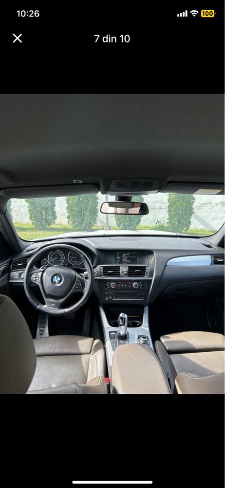 Bmw x3 f25 automat