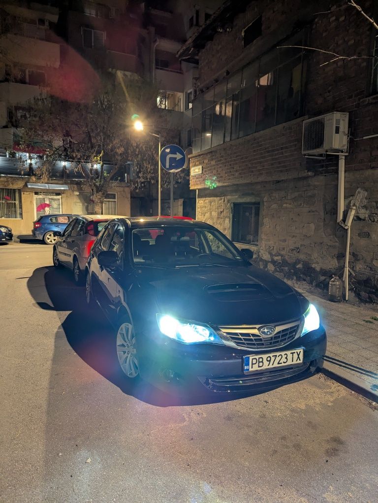 Subaru Impreza 2.0R Android LPG