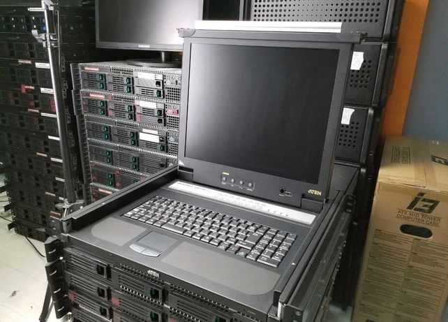 Monitor Rack ATEN ATN-CL1208L