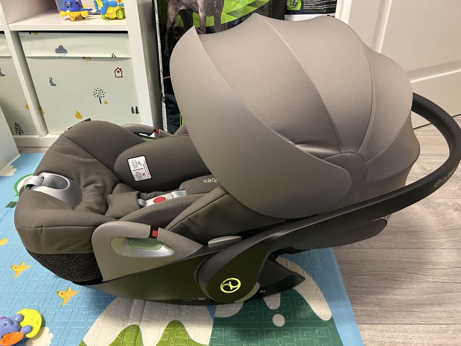 Scoica auto Cybex Cloud T i-Size Gri + Adaptori carucior