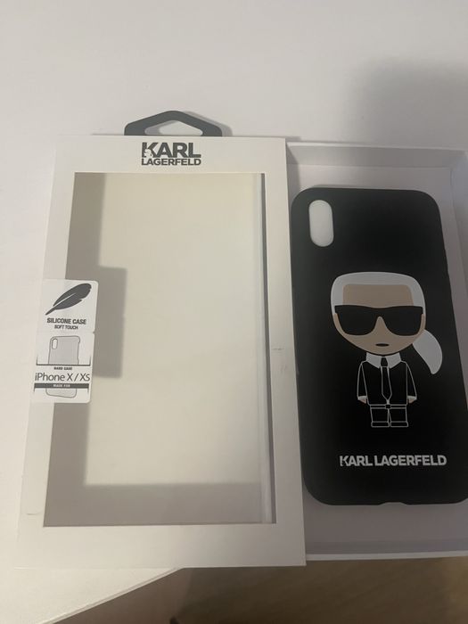 Husa Karl Lagerfeld silicon iphone x/xs-100 ron