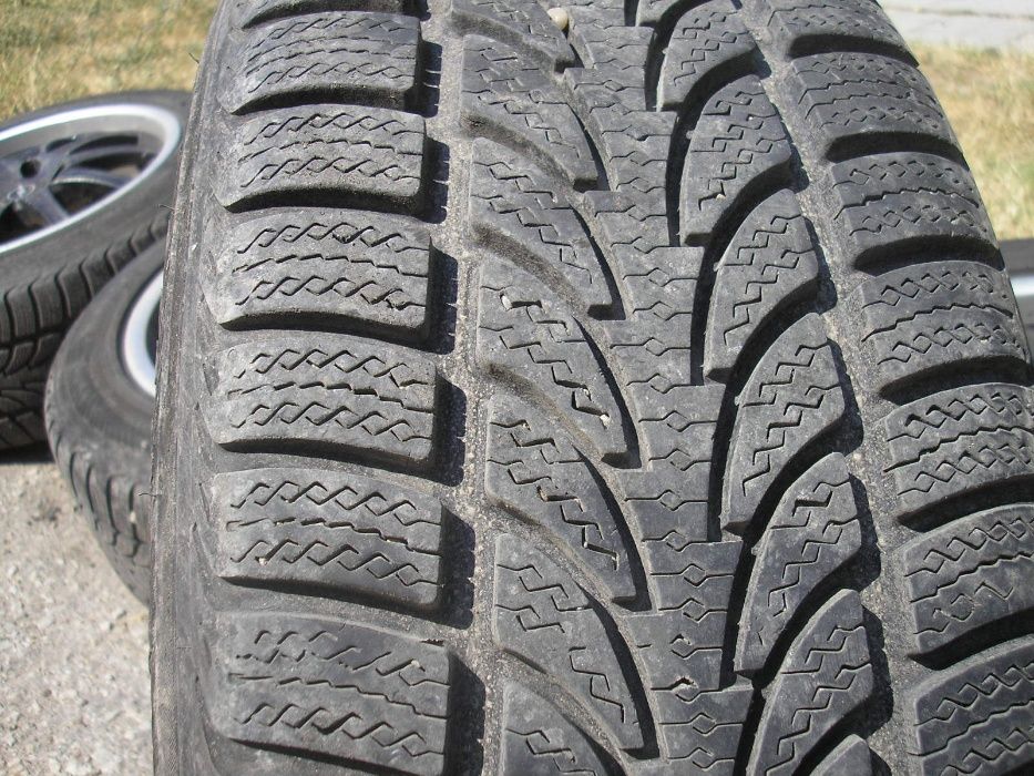 Зимни гуми Nokian с джанти