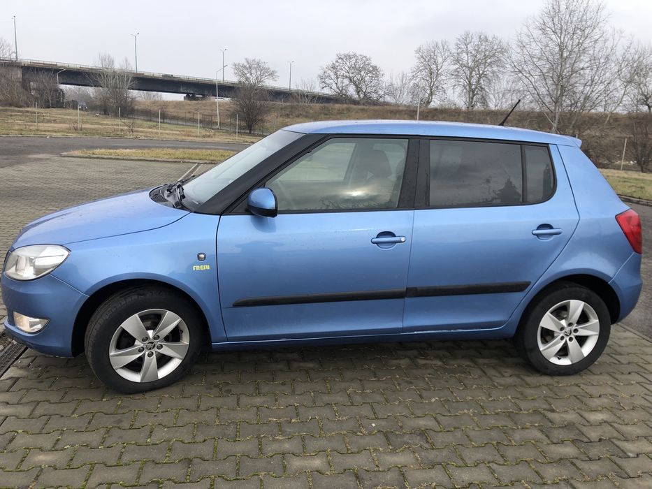 Vand /Schimb skoda fabia