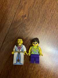 2 персонажа из оригинального Lego