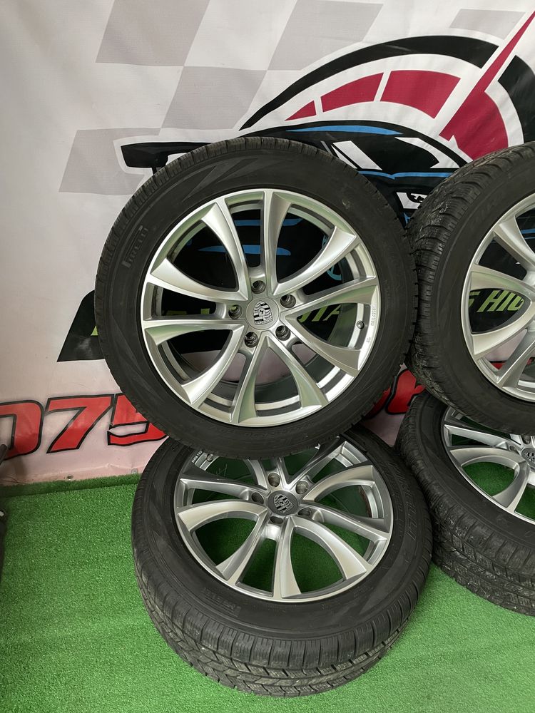 Set Jante iarna + Anvelope Pirelli Porsche Cayenne 7P 7P5 R20