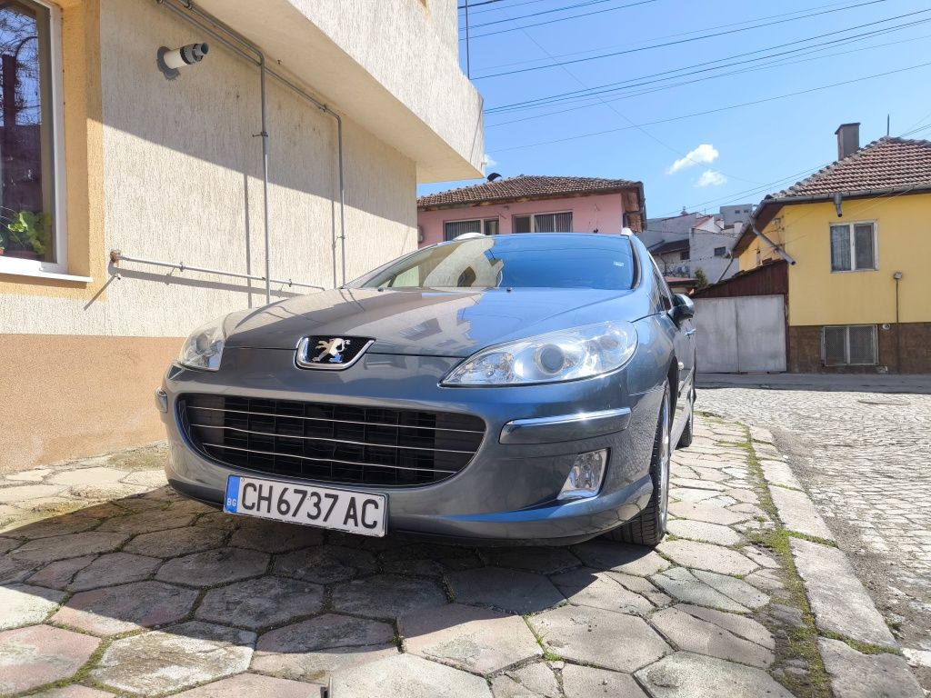 Peugeot 407 SW 3.0 V6