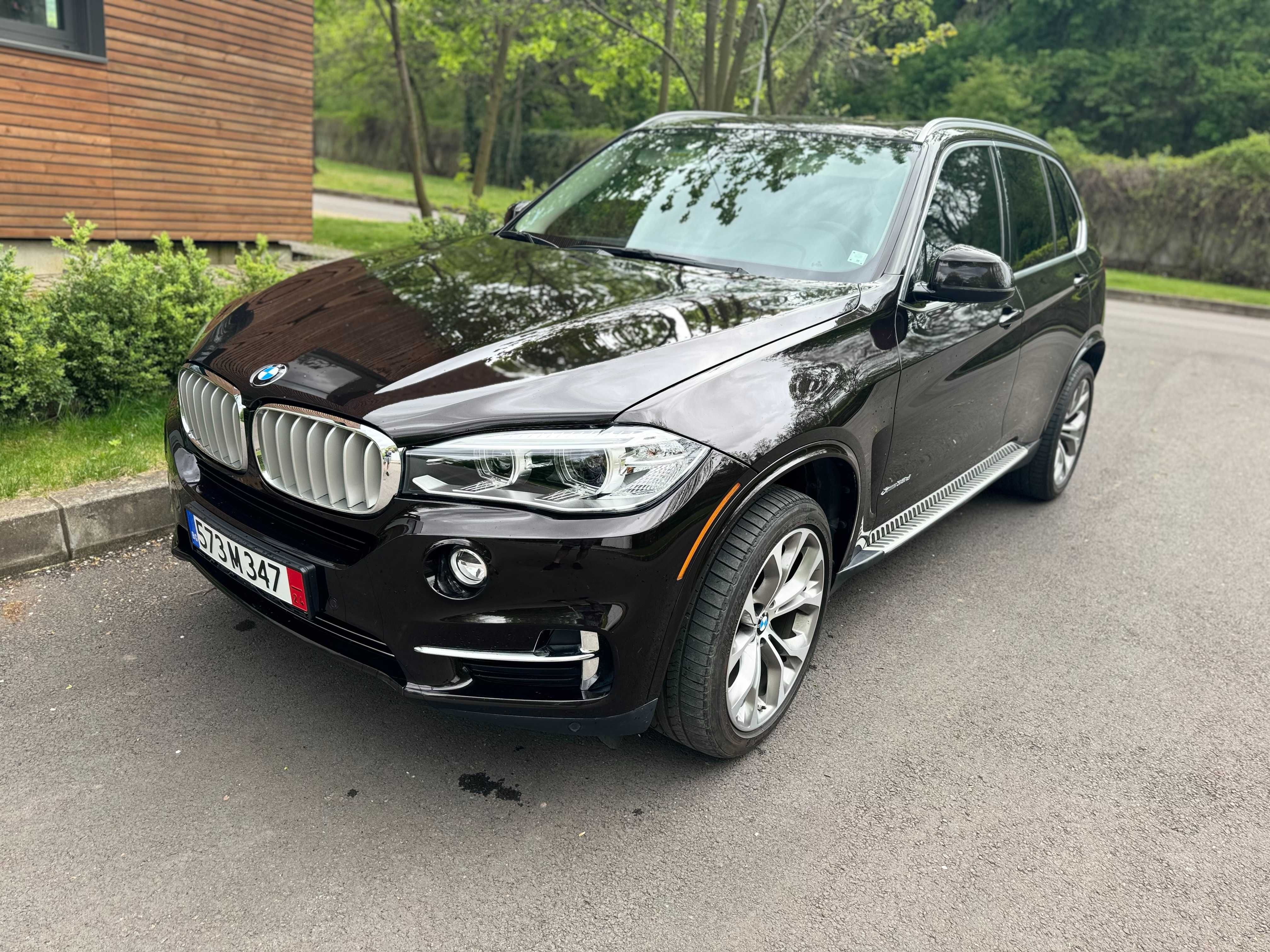 BMW Х5 3.0D 4x4, панорама,вакуум, пружини, всичко платено!