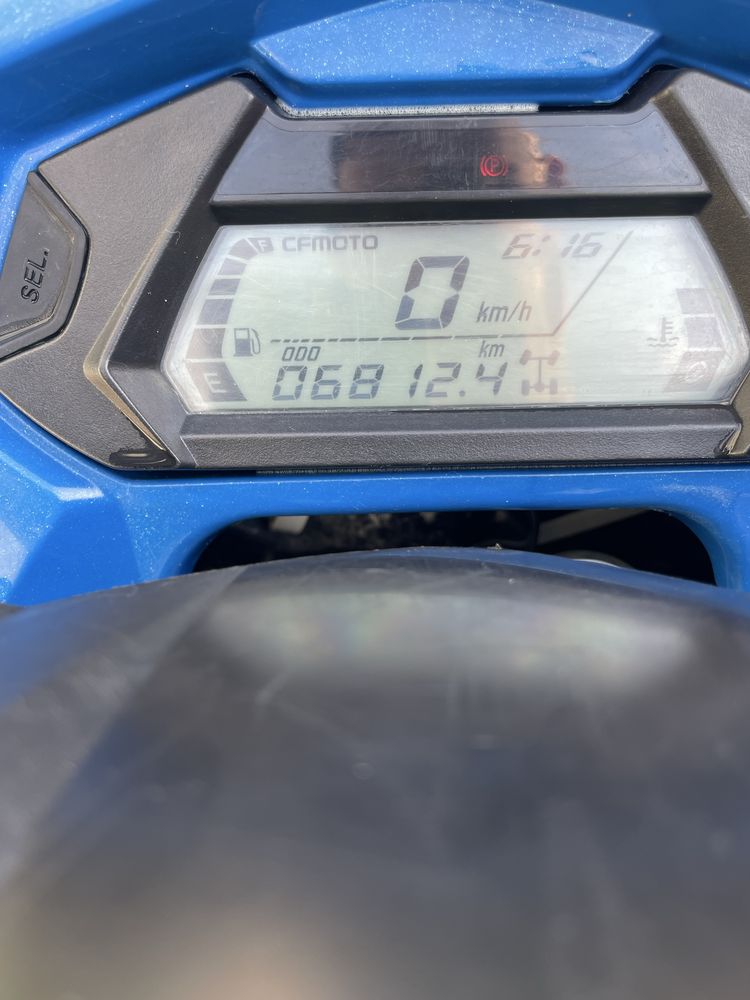 Atv Cf Moto 450l