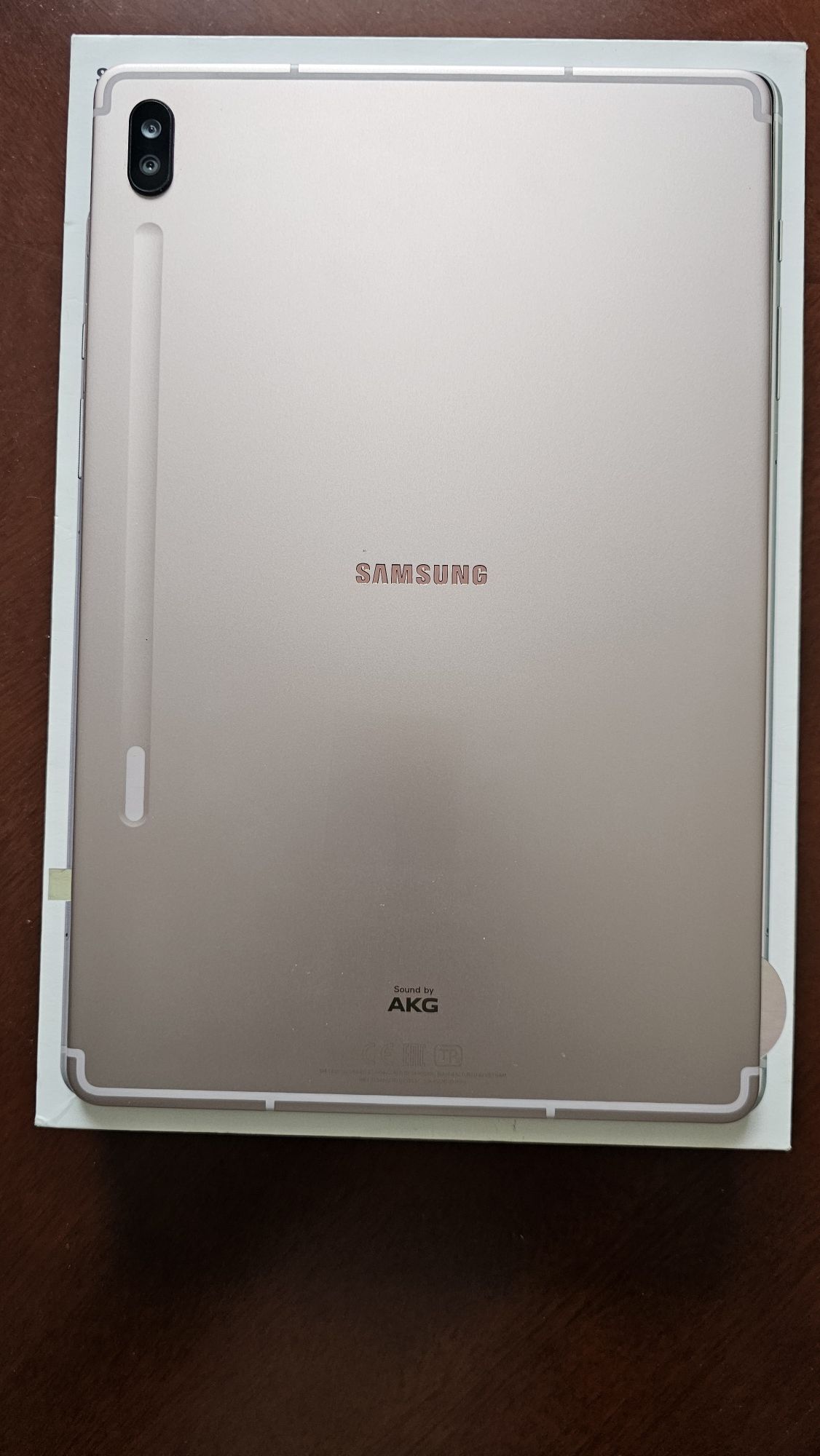 Планшет Tab S6 в идеальном состоянии