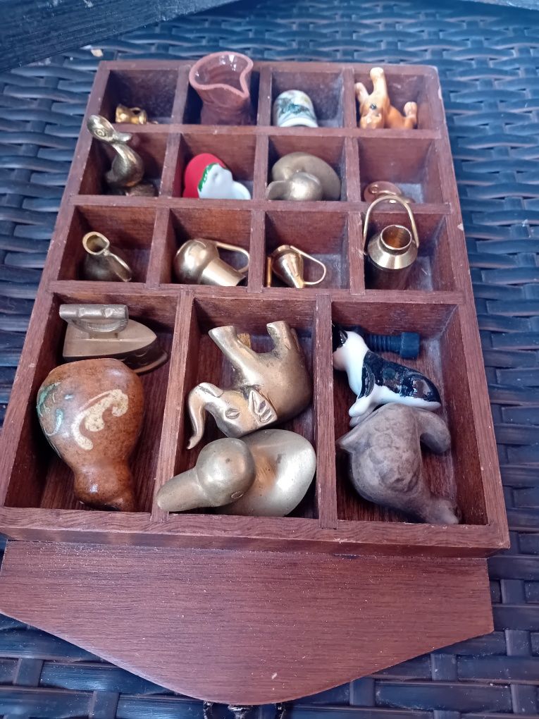 Miniaturi bronz și jucări Goebel