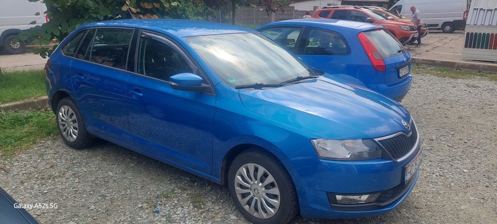Skoda rapid 2019