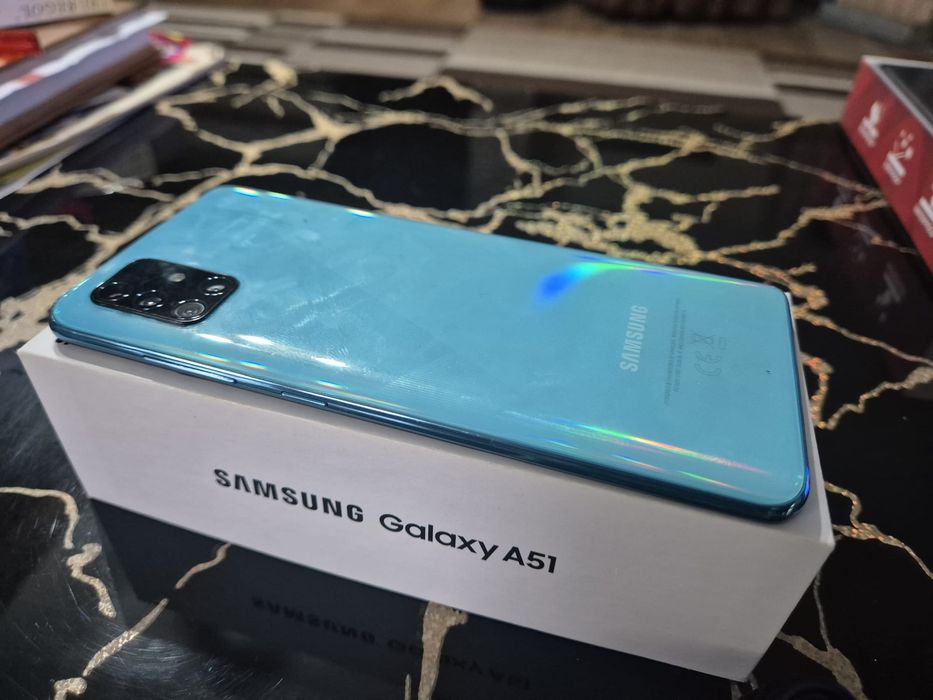 Samsung Galaxy A51 ca nou,   iHunt Titan 13000 mAh