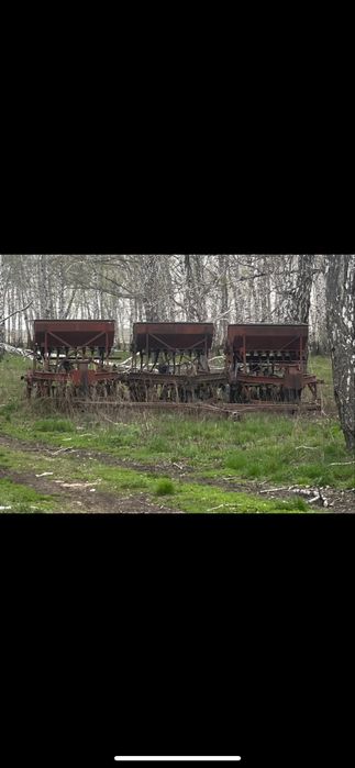 Продам зерновые сеялки