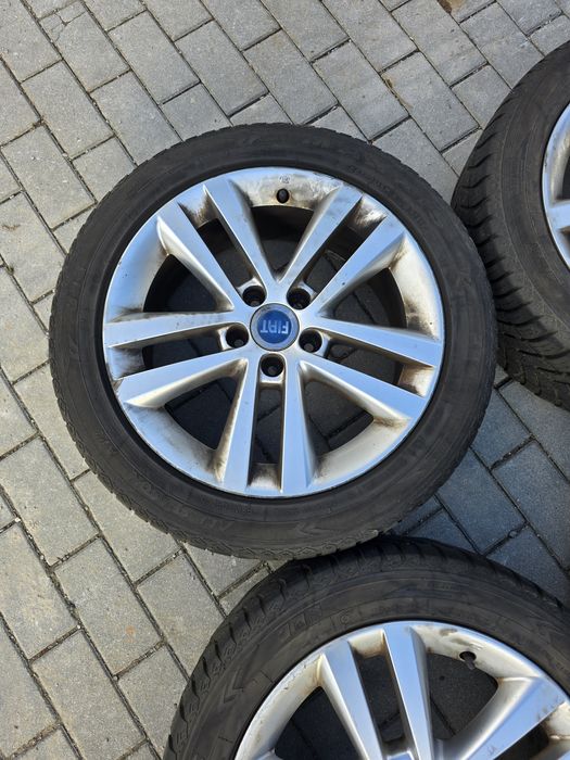 Джанти 17 цола Fiat с гуми 215/50/17